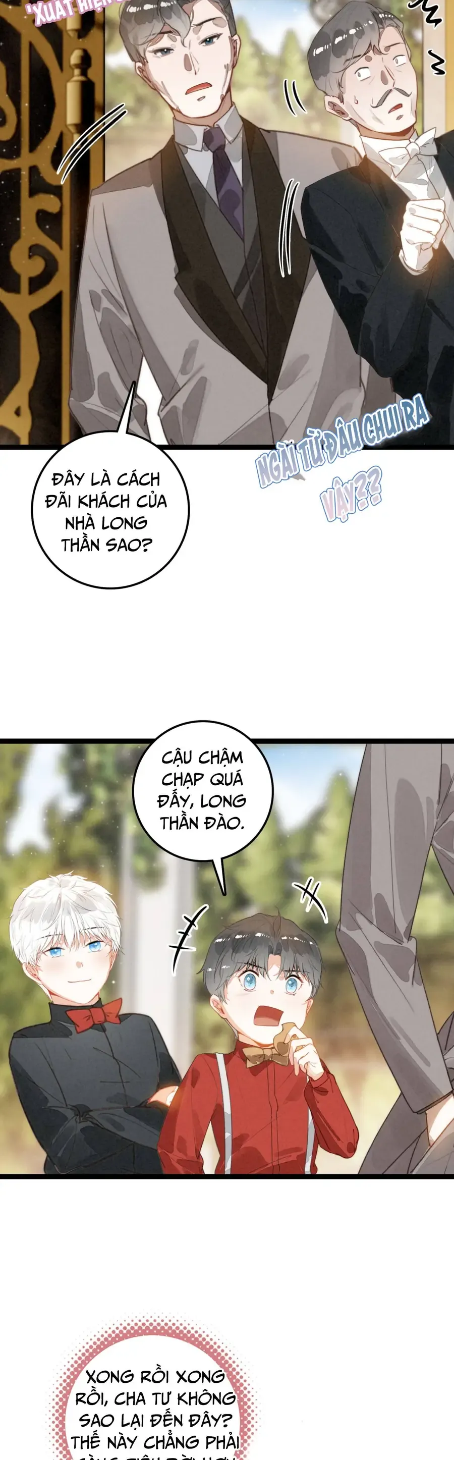 Sau Khi Xuyên Thành Tiểu Bảo Bảo , Cả Nhà Phản Diện Đều Muốn Giết Tôi! Chap 50 - Next Chap 49