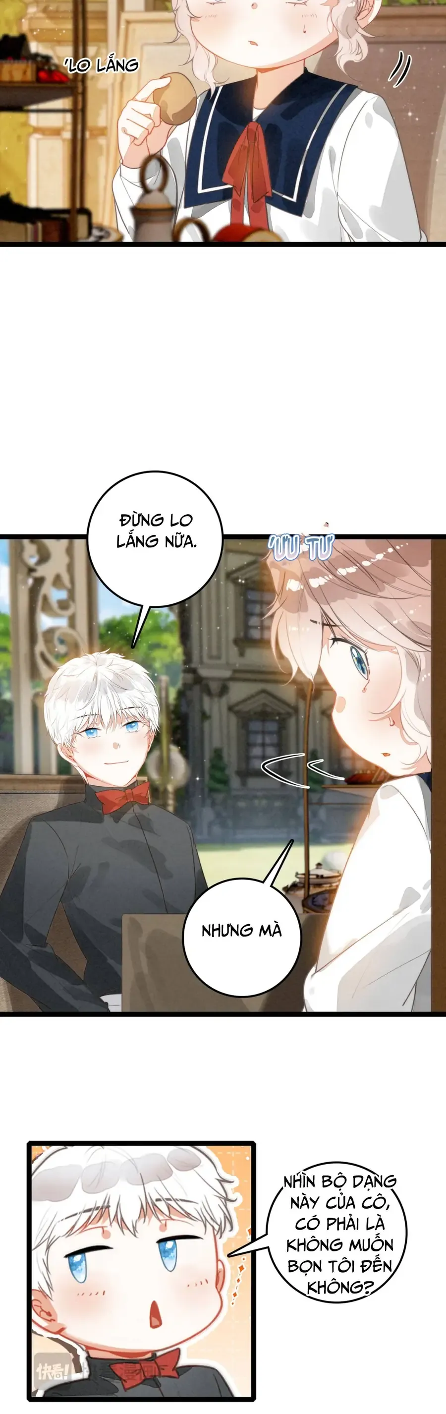 Sau Khi Xuyên Thành Tiểu Bảo Bảo , Cả Nhà Phản Diện Đều Muốn Giết Tôi! Chap 50 - Next Chap 49