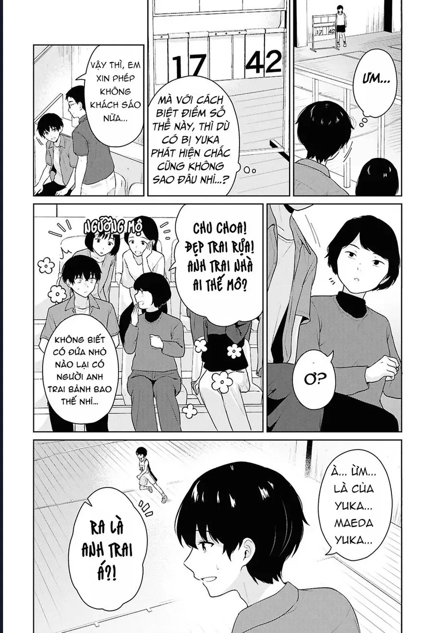 Danjohi 1:5 No Sekai Demo Futsu Ni Ikirareru To Omotta? ~ Geki Juu Kanjou Na Kanojotachi Ga Mujikaku Danshi Ni Honrousaretara Chap 17 - Next Chap 18