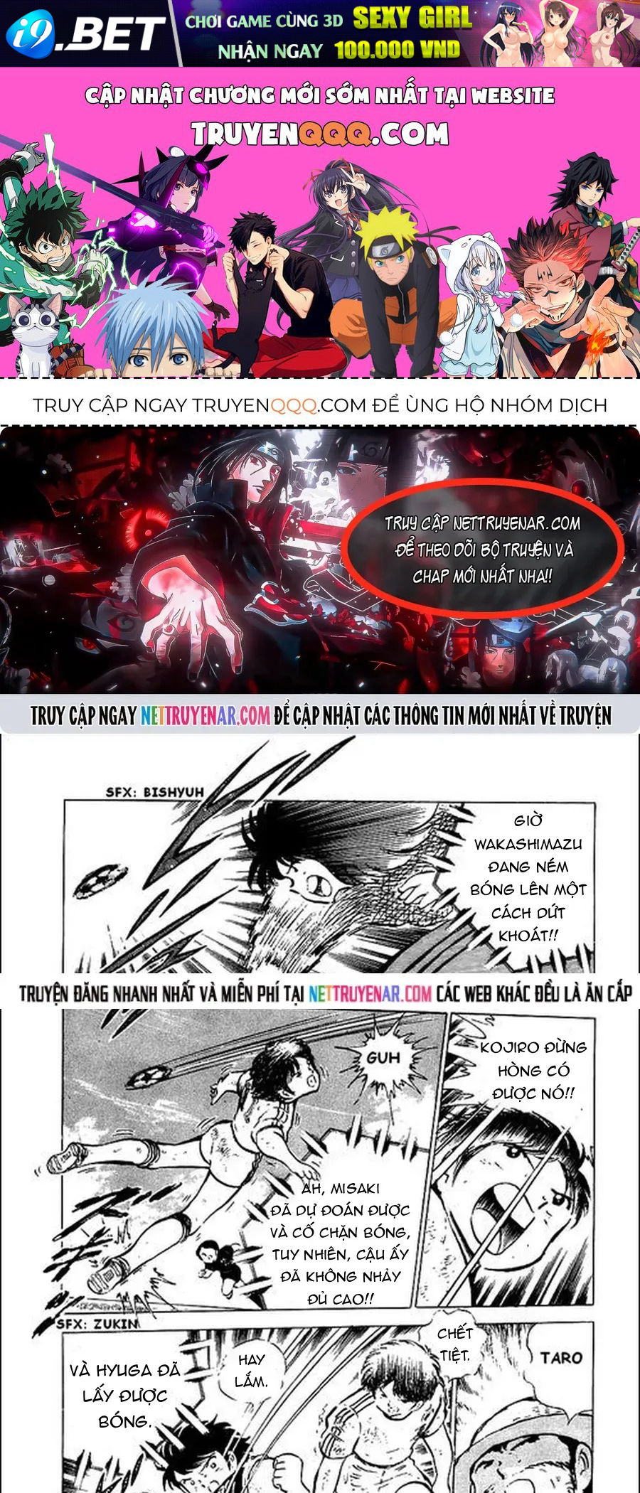 Tsubasa - Giấc Mơ Sân Cỏ Chap 70 - Next Chap 69