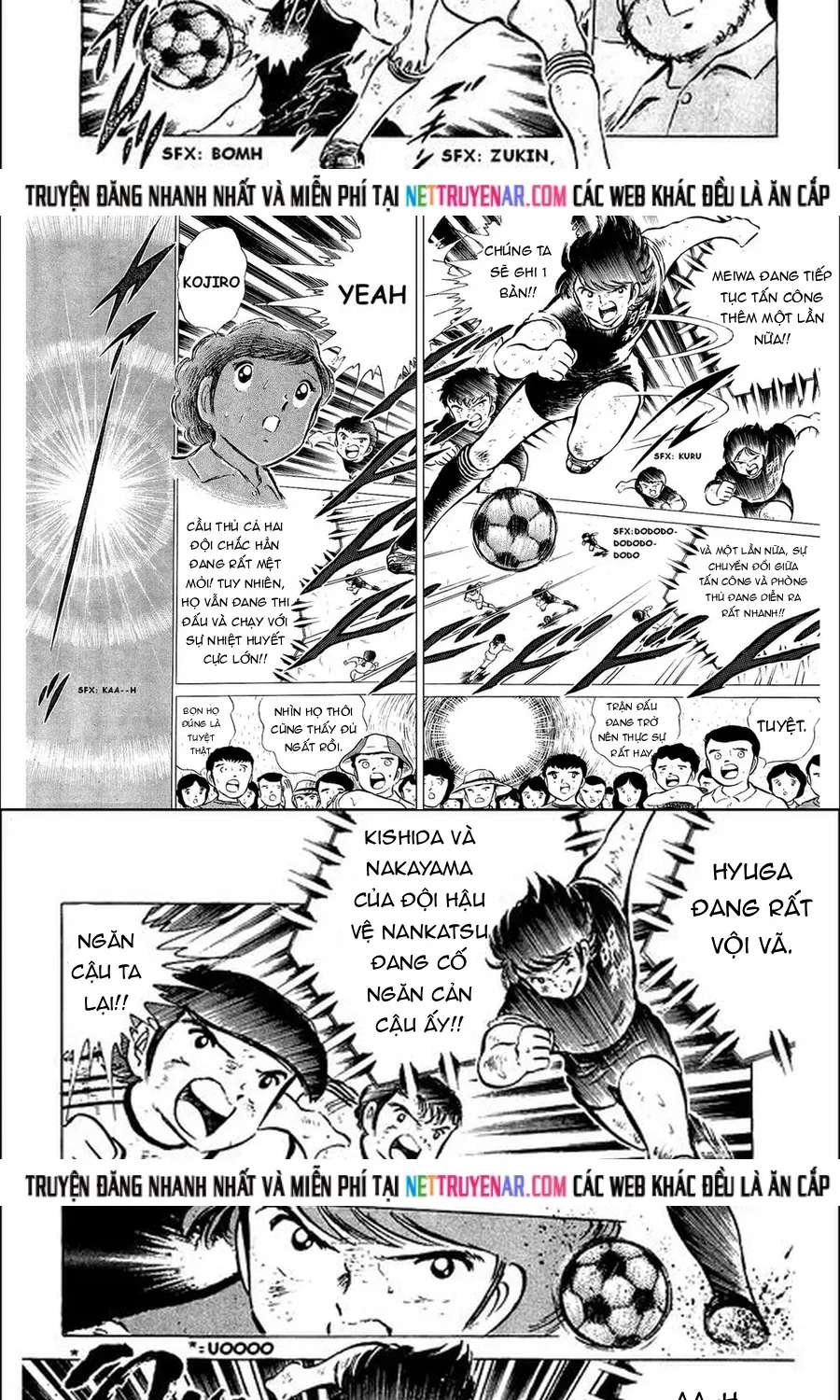 Tsubasa - Giấc Mơ Sân Cỏ Chap 70 - Next Chap 69