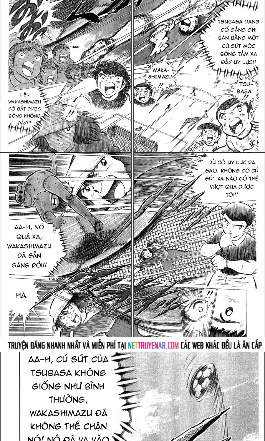 Tsubasa - Giấc Mơ Sân Cỏ Chap 70 - Next Chap 69