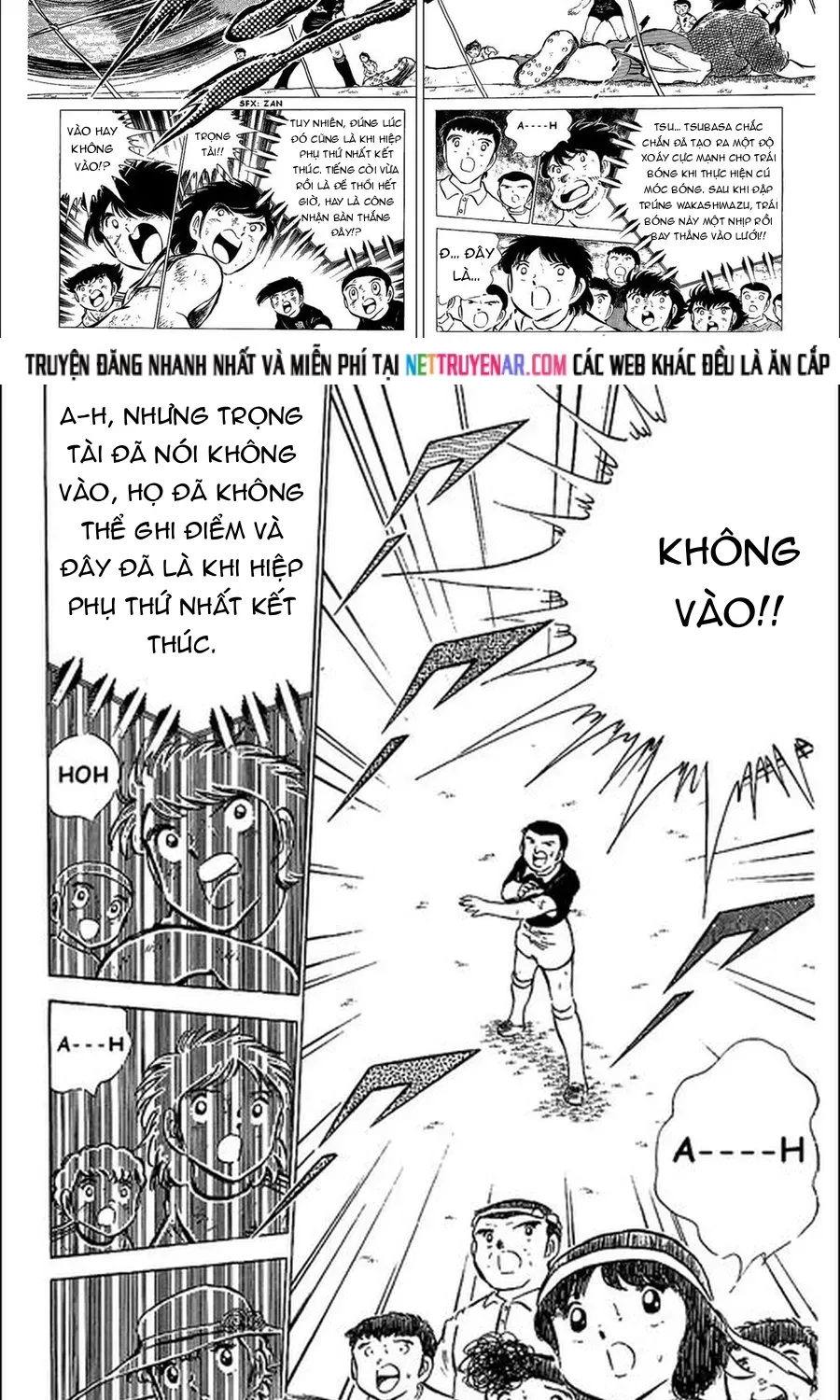 Tsubasa - Giấc Mơ Sân Cỏ Chap 70 - Next Chap 69