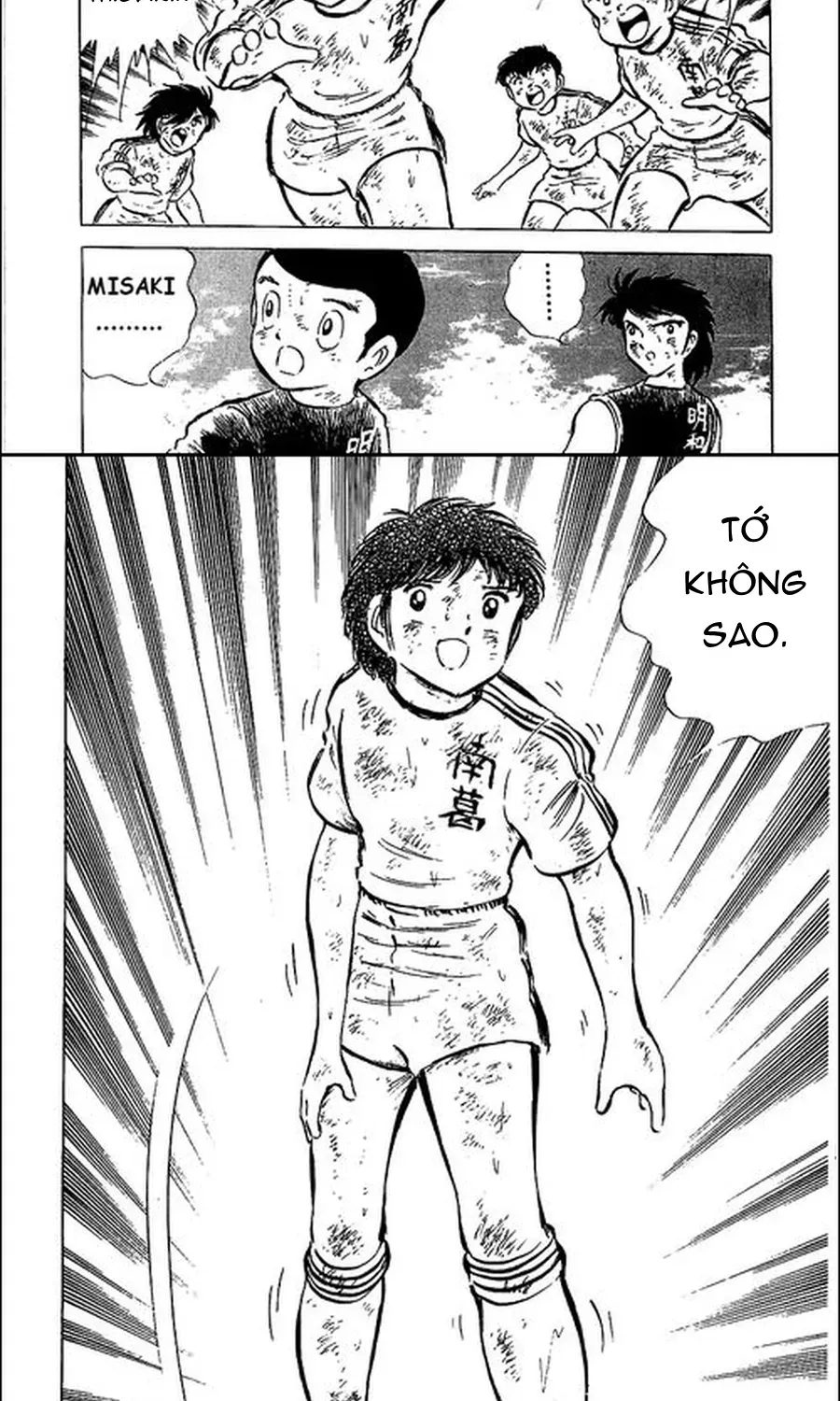 Tsubasa - Giấc Mơ Sân Cỏ Chap 70 - Next Chap 69