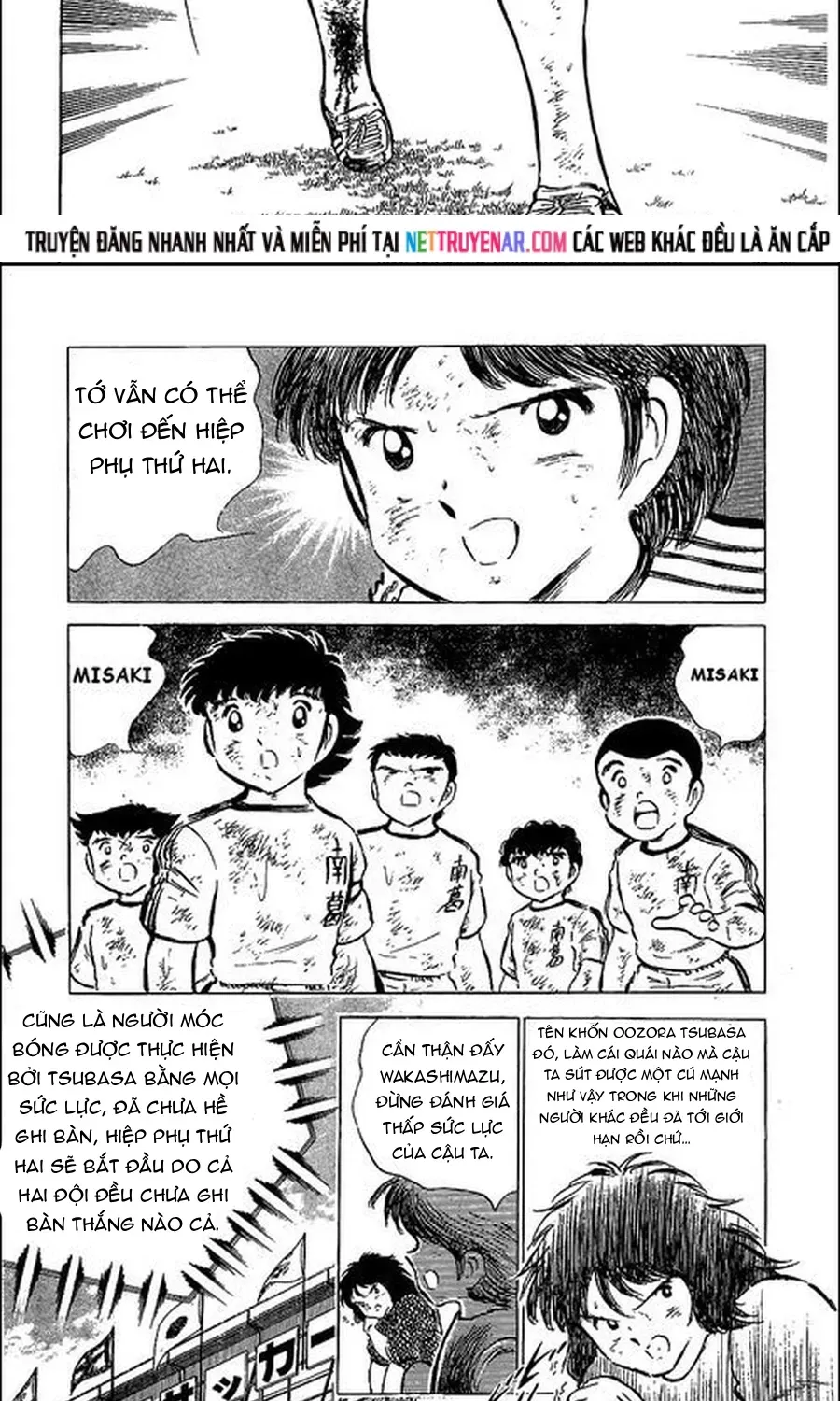 Tsubasa - Giấc Mơ Sân Cỏ Chap 70 - Next Chap 69