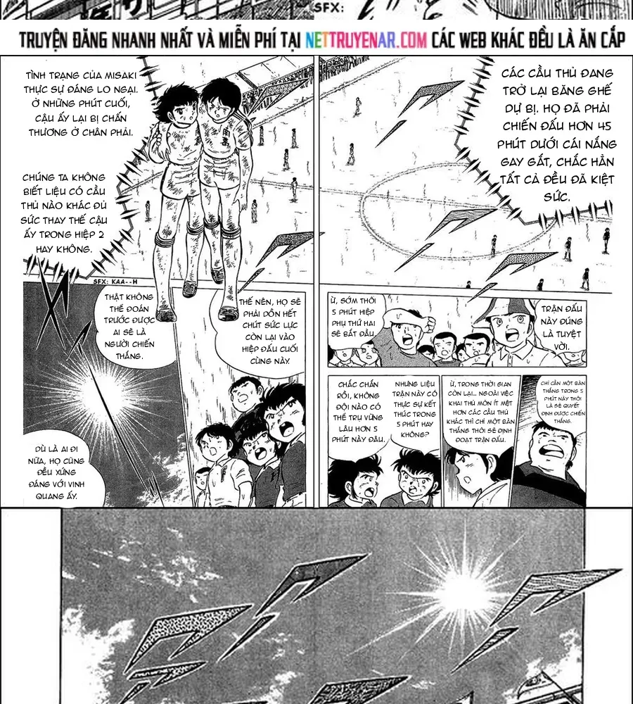 Tsubasa - Giấc Mơ Sân Cỏ Chap 70 - Next Chap 69