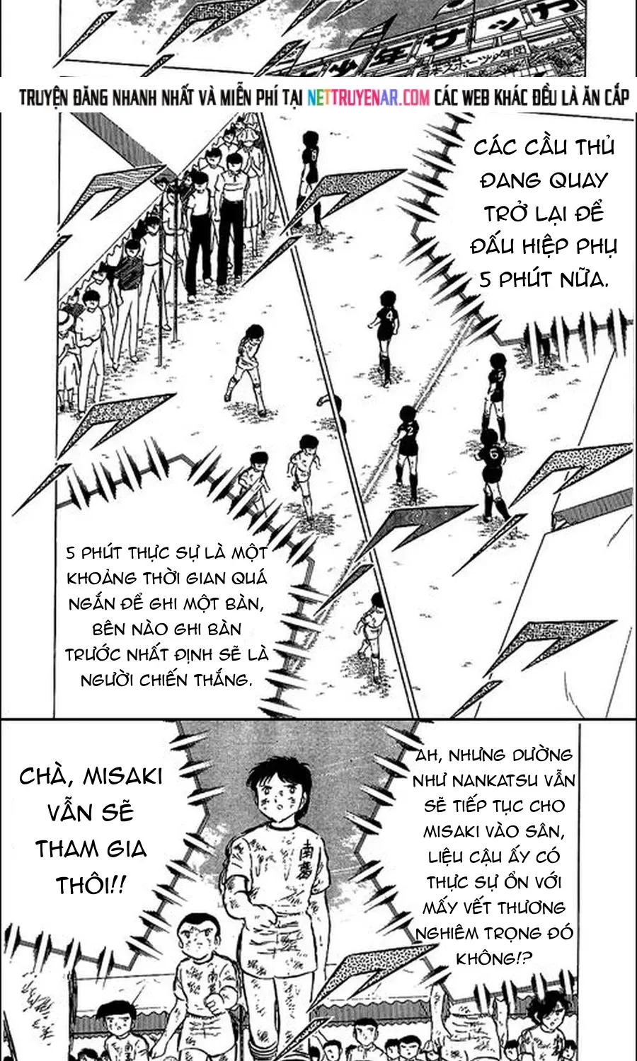Tsubasa - Giấc Mơ Sân Cỏ Chap 70 - Next Chap 69