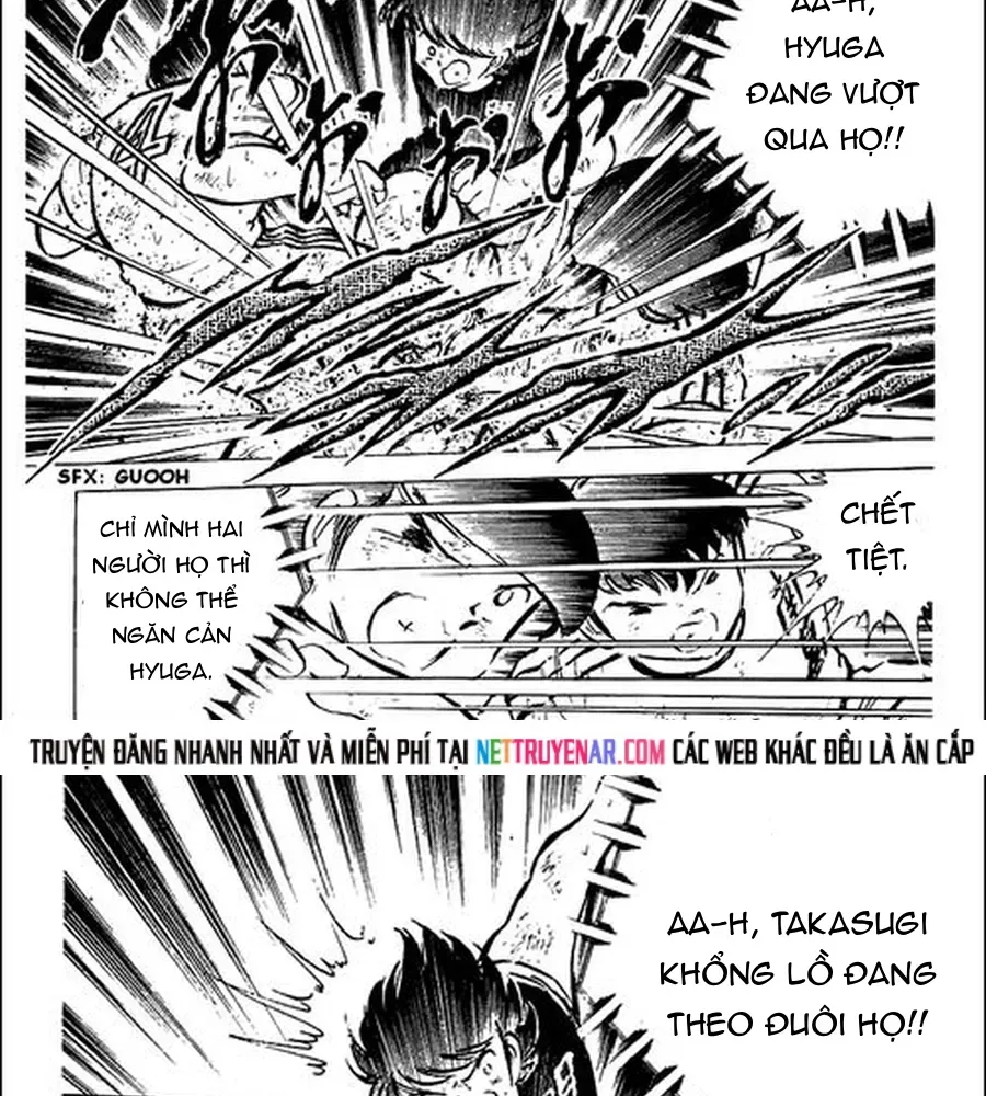 Tsubasa - Giấc Mơ Sân Cỏ Chap 70 - Next Chap 69