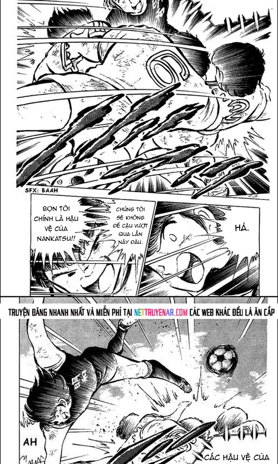 Tsubasa - Giấc Mơ Sân Cỏ Chap 70 - Next Chap 69