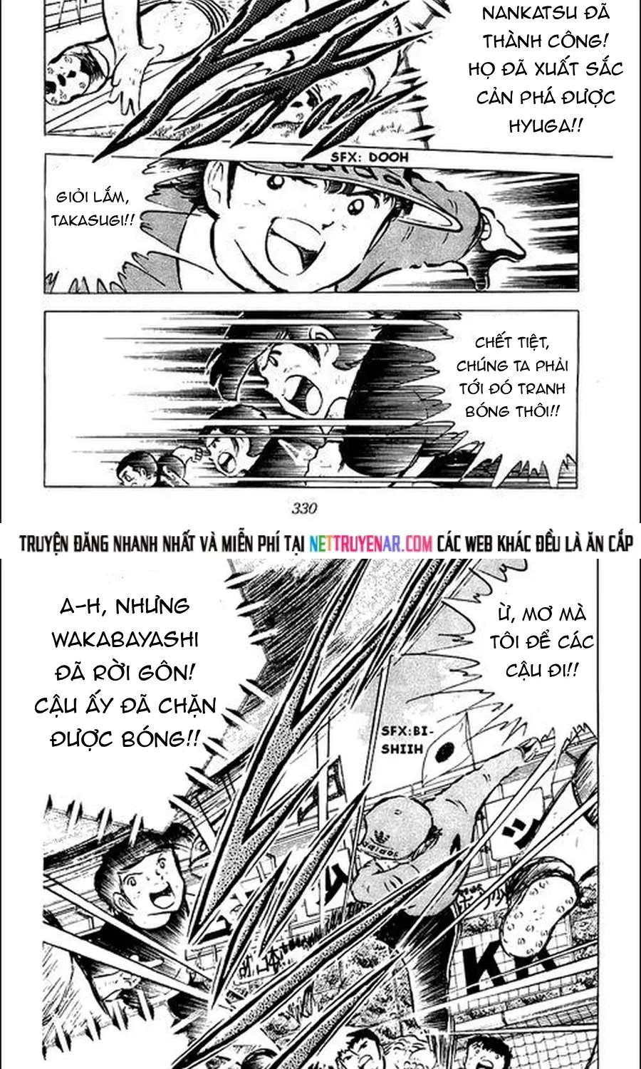 Tsubasa - Giấc Mơ Sân Cỏ Chap 70 - Next Chap 69
