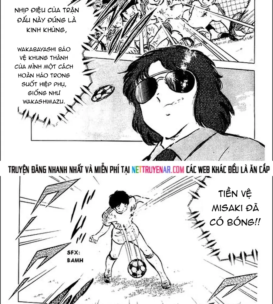 Tsubasa - Giấc Mơ Sân Cỏ Chap 70 - Next Chap 69
