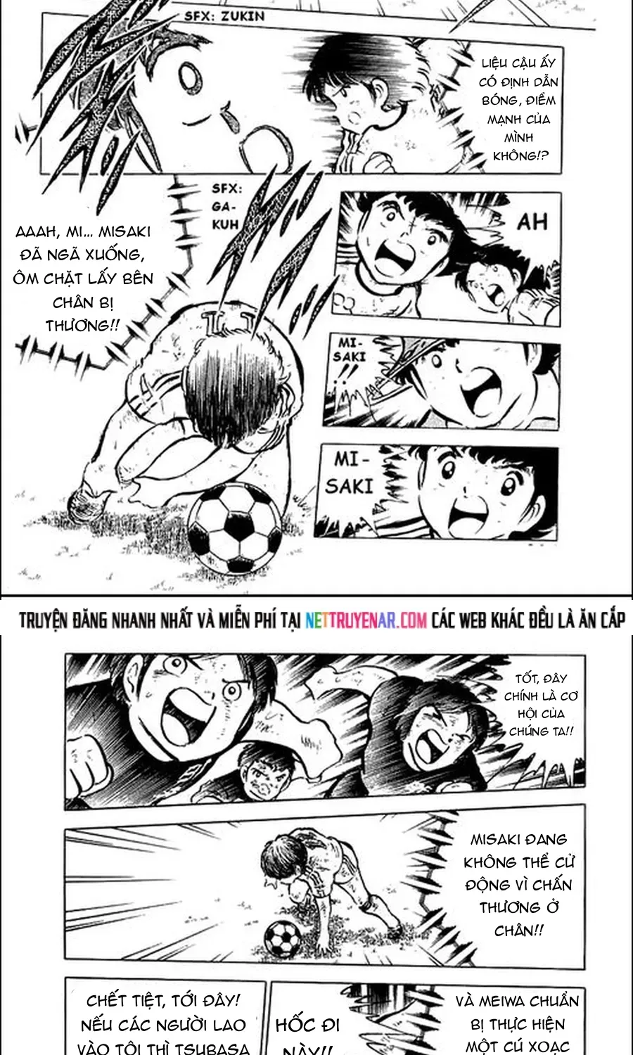 Tsubasa - Giấc Mơ Sân Cỏ Chap 70 - Next Chap 69