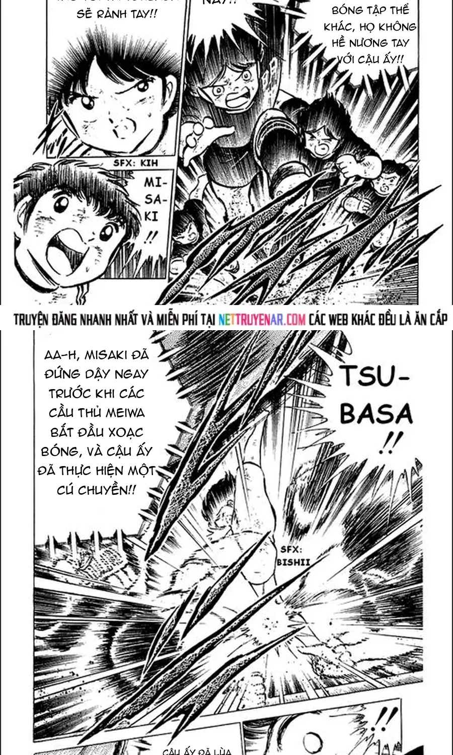 Tsubasa - Giấc Mơ Sân Cỏ Chap 70 - Next Chap 69