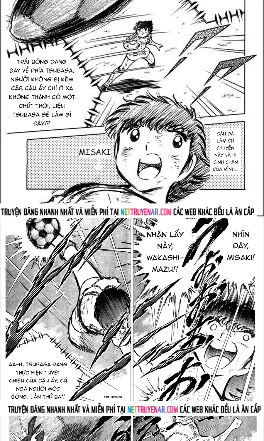 Tsubasa - Giấc Mơ Sân Cỏ Chap 70 - Next Chap 69