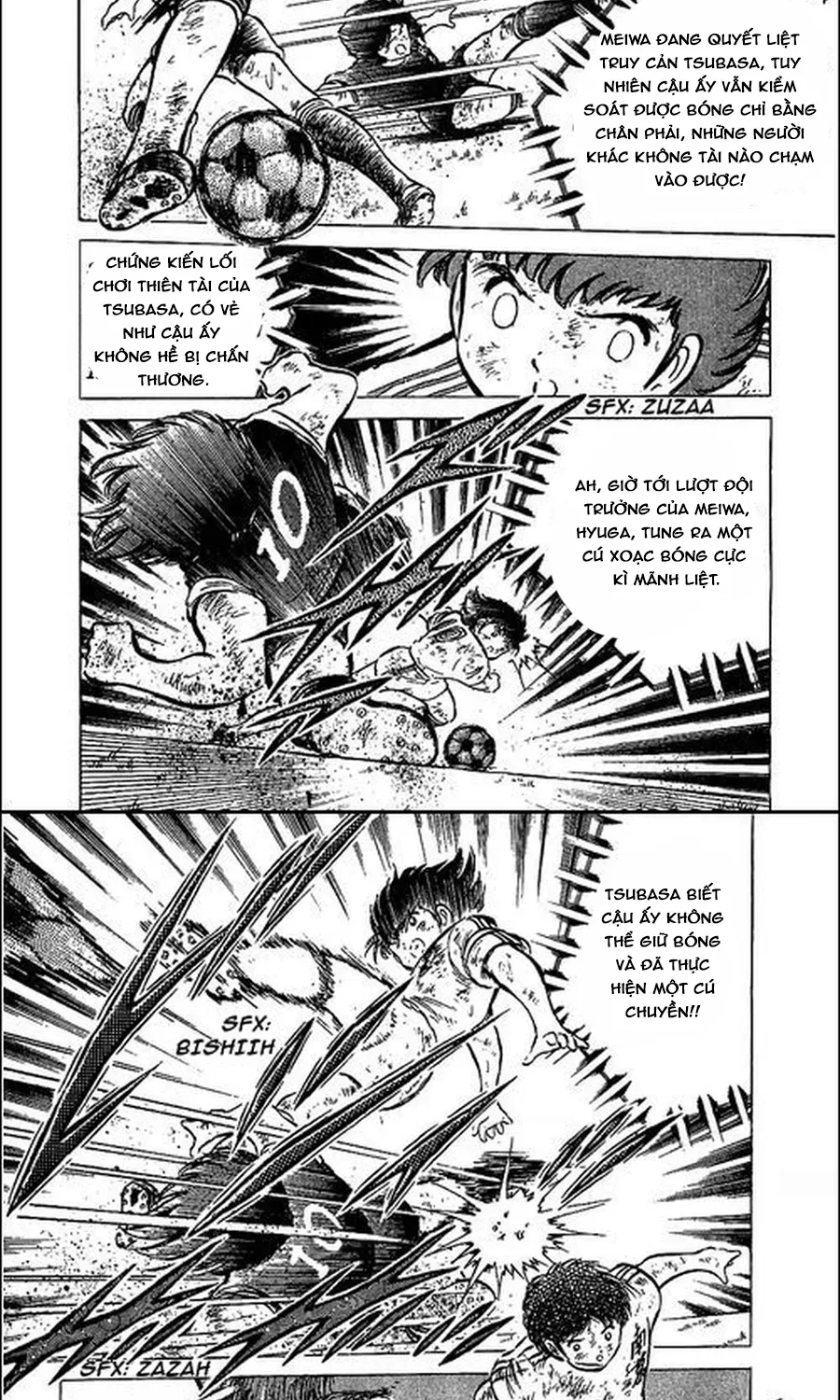 Tsubasa - Giấc Mơ Sân Cỏ Chap 71 - Next Chap 70