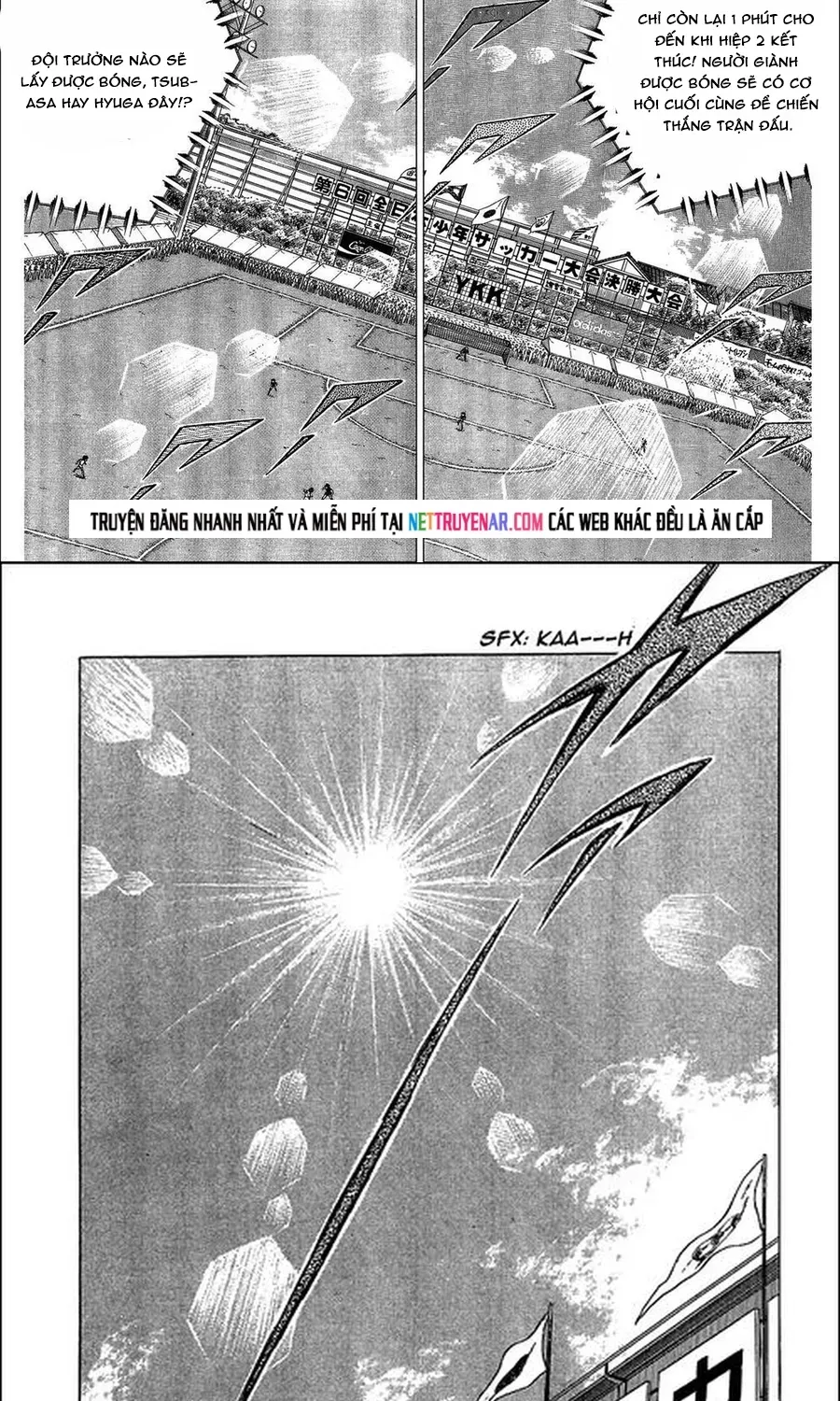 Tsubasa - Giấc Mơ Sân Cỏ Chap 71 - Next Chap 70