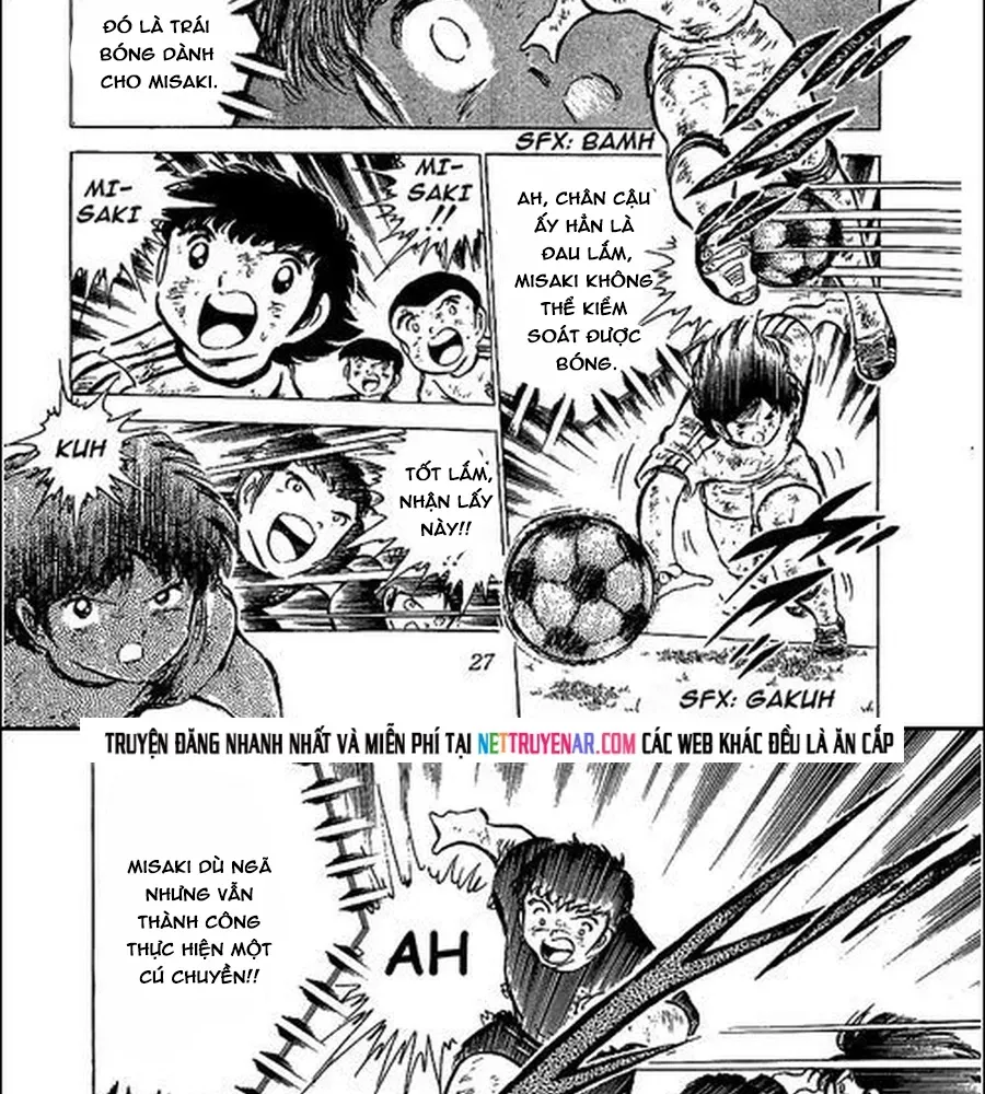 Tsubasa - Giấc Mơ Sân Cỏ Chap 71 - Next Chap 70