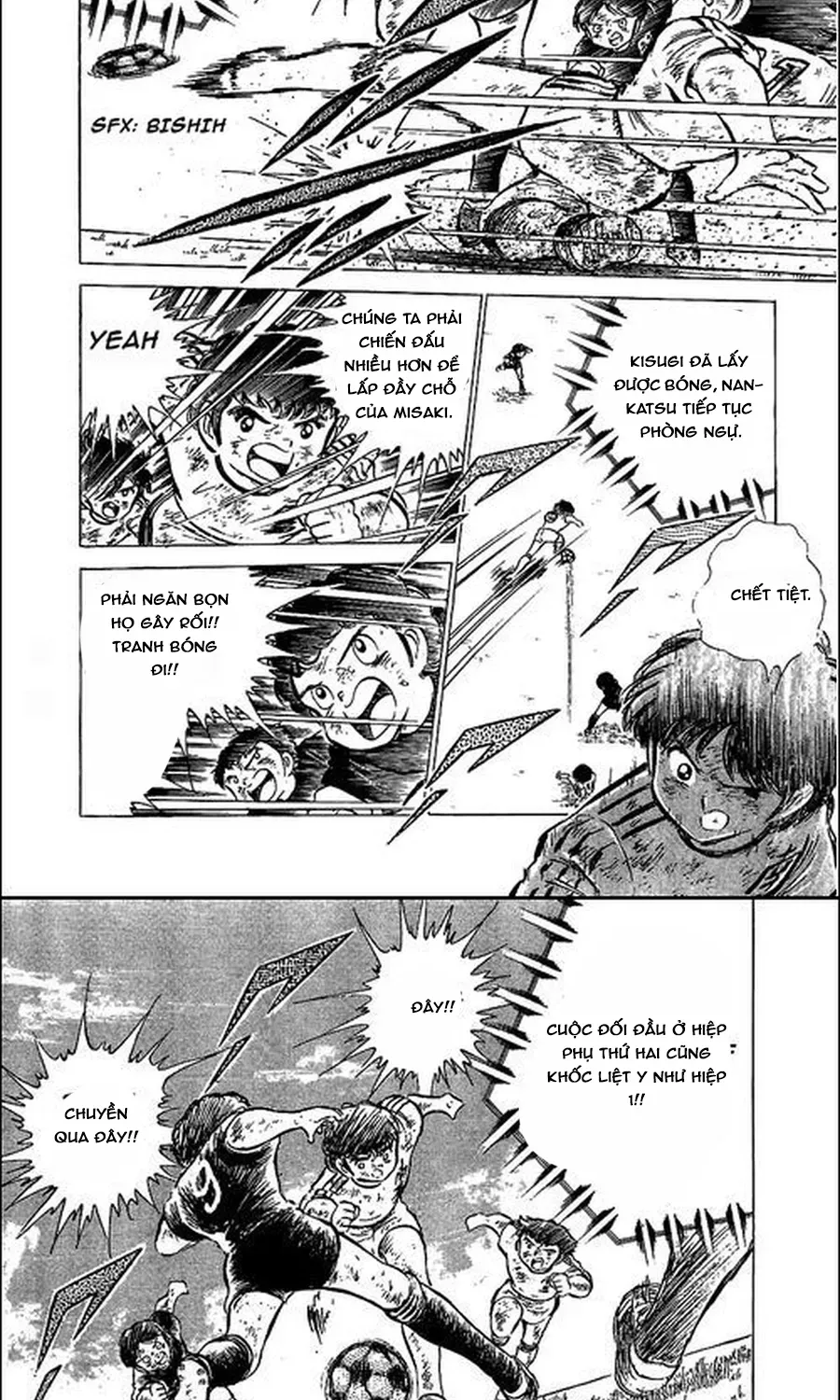 Tsubasa - Giấc Mơ Sân Cỏ Chap 71 - Next Chap 70