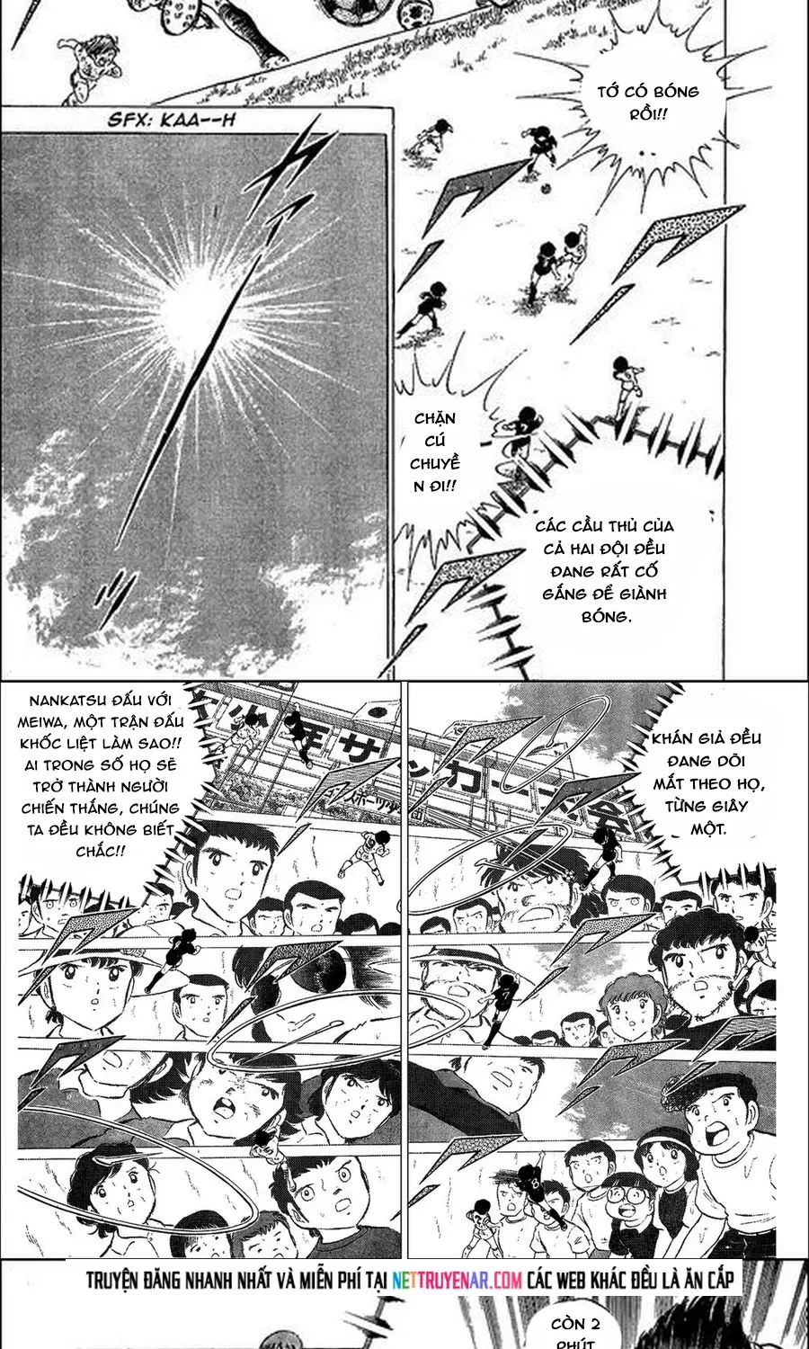 Tsubasa - Giấc Mơ Sân Cỏ Chap 71 - Next Chap 70