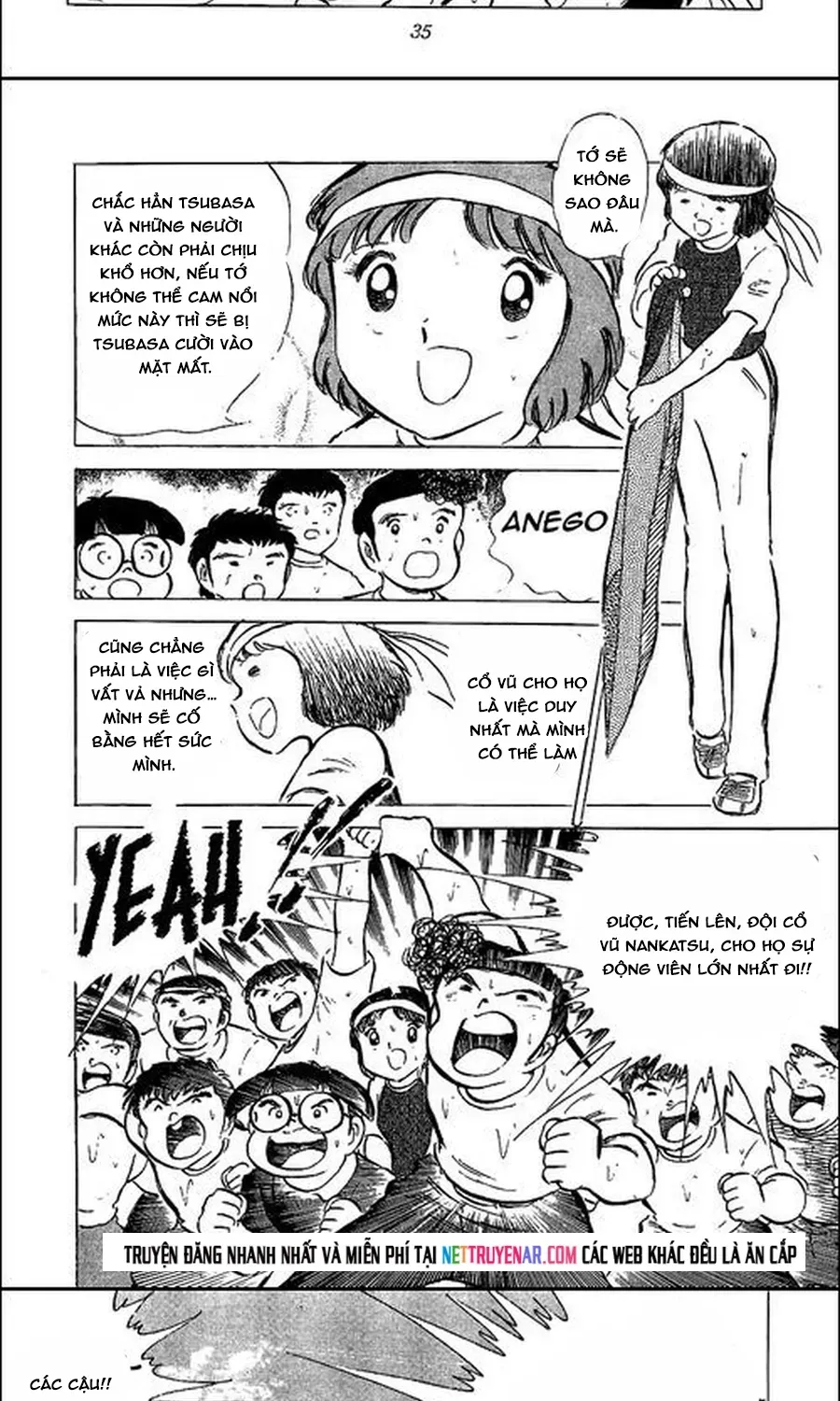 Tsubasa - Giấc Mơ Sân Cỏ Chap 71 - Next Chap 70