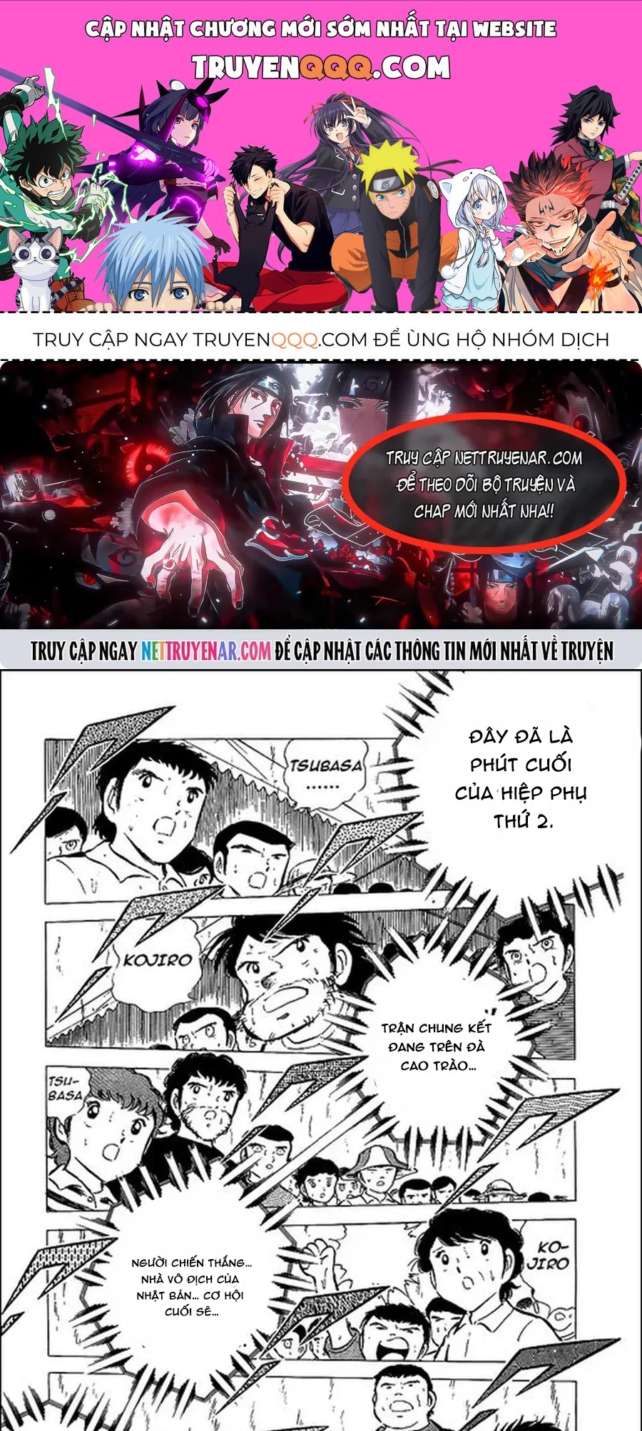 Tsubasa - Giấc Mơ Sân Cỏ Chap 72 - Next Chap 71