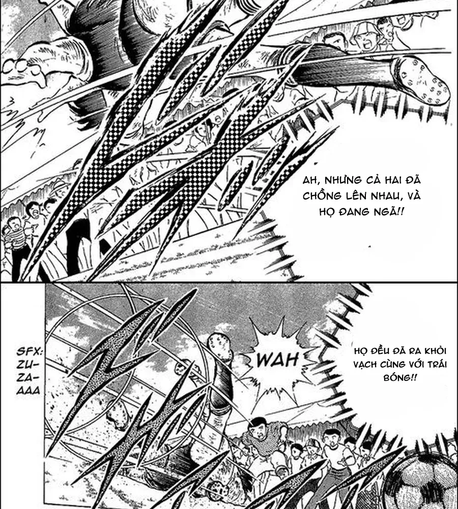 Tsubasa - Giấc Mơ Sân Cỏ Chap 72 - Next Chap 71