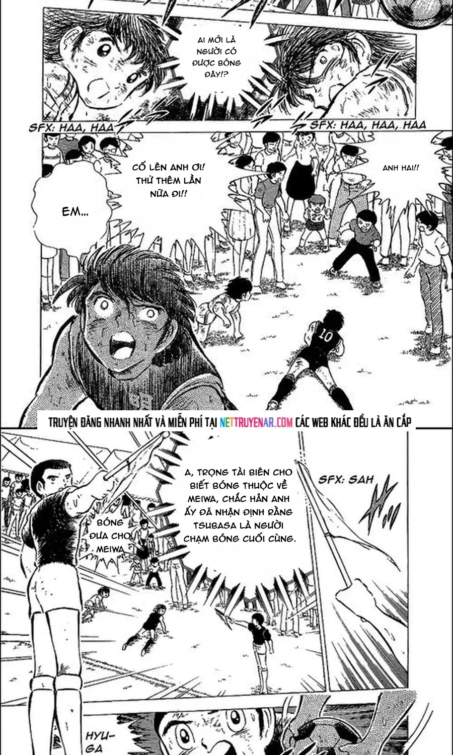 Tsubasa - Giấc Mơ Sân Cỏ Chap 72 - Next Chap 71