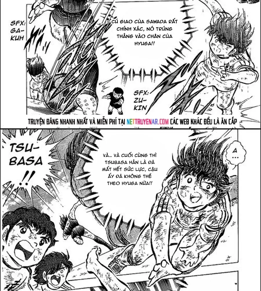 Tsubasa - Giấc Mơ Sân Cỏ Chap 72 - Next Chap 71