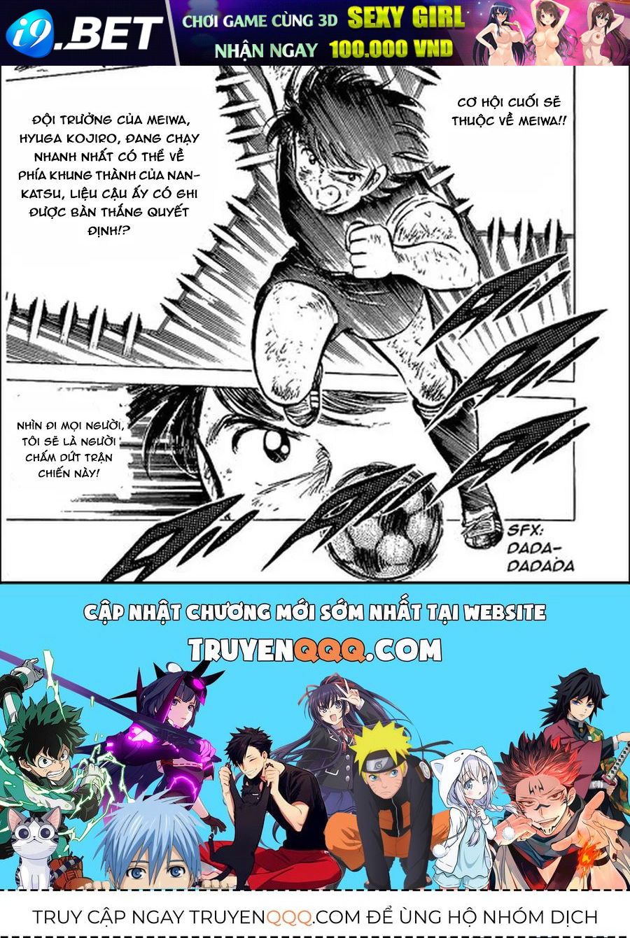 Tsubasa - Giấc Mơ Sân Cỏ Chap 72 - Next Chap 71