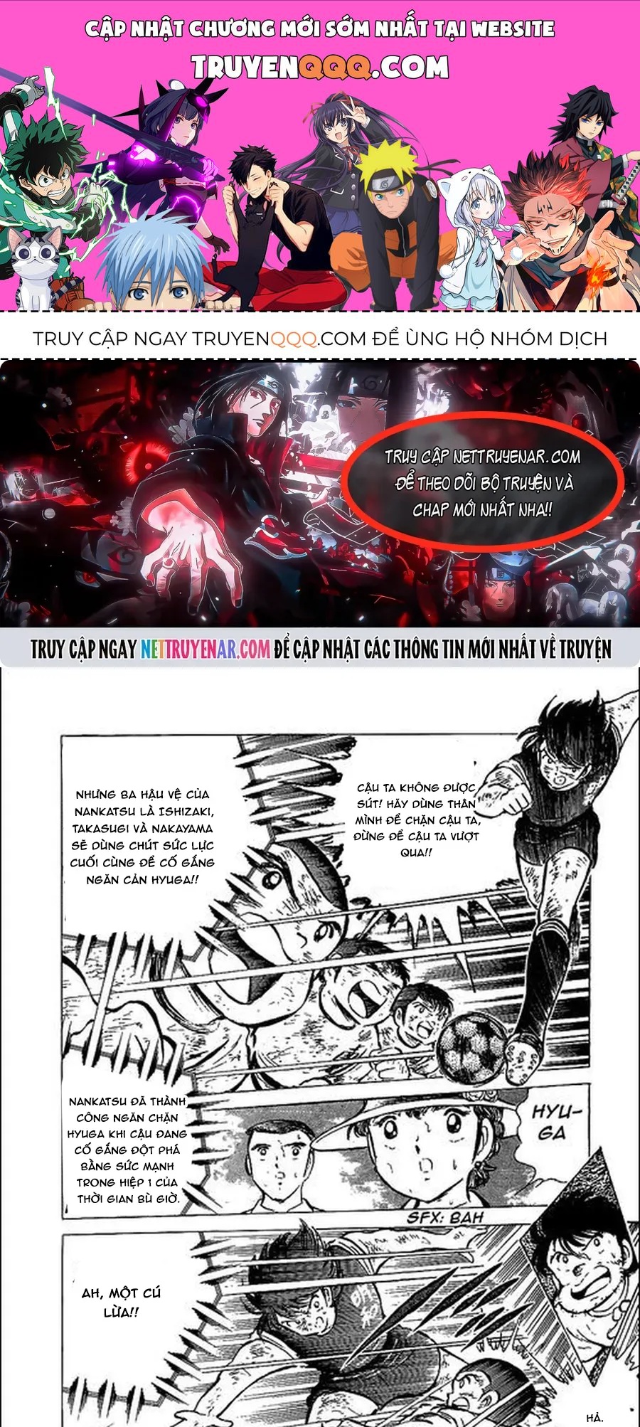 Tsubasa - Giấc Mơ Sân Cỏ Chap 73 - Next Chap 72