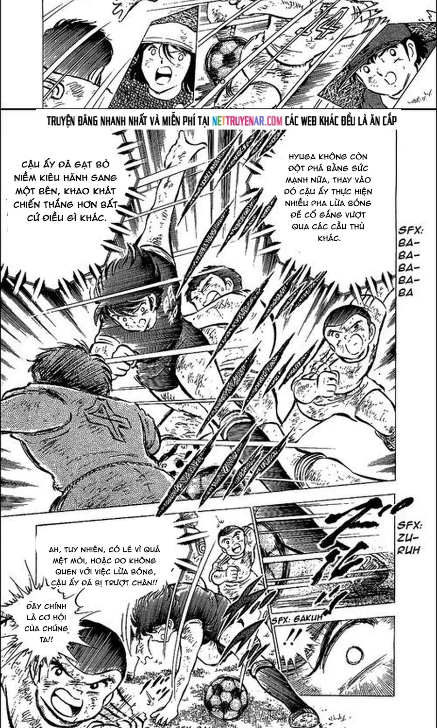 Tsubasa - Giấc Mơ Sân Cỏ Chap 73 - Next Chap 72