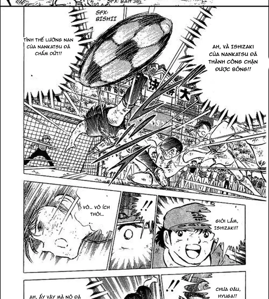 Tsubasa - Giấc Mơ Sân Cỏ Chap 73 - Next Chap 72