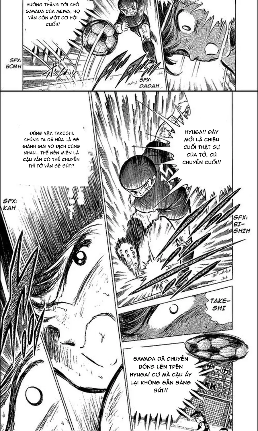 Tsubasa - Giấc Mơ Sân Cỏ Chap 73 - Next Chap 72