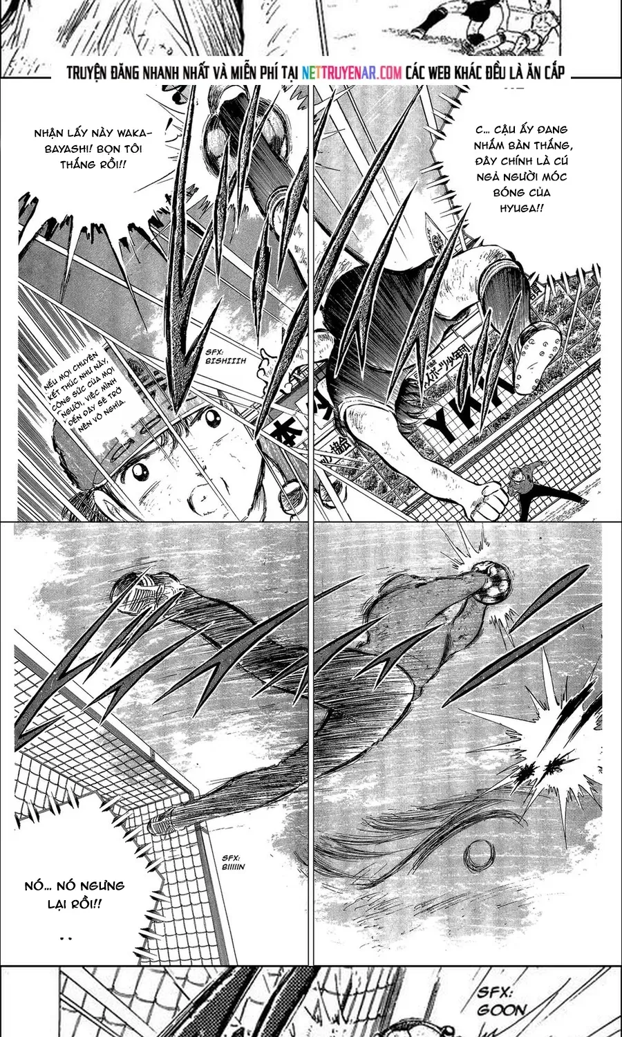 Tsubasa - Giấc Mơ Sân Cỏ Chap 73 - Next Chap 72