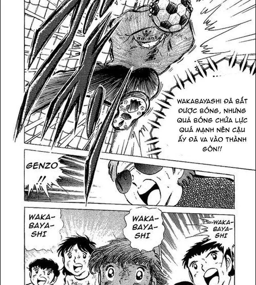 Tsubasa - Giấc Mơ Sân Cỏ Chap 73 - Next Chap 72