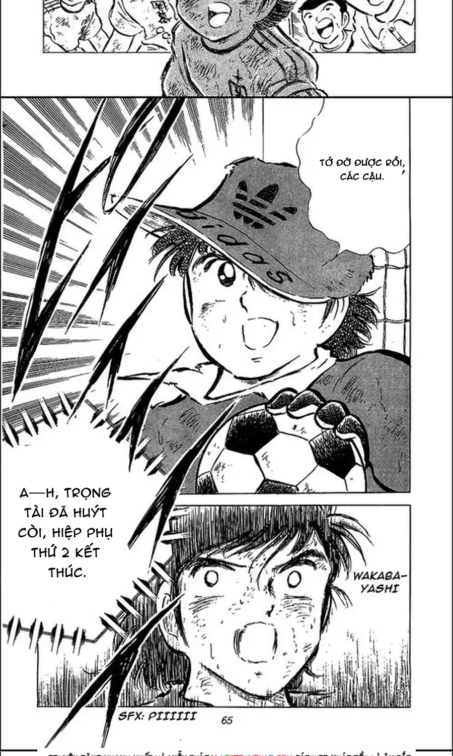 Tsubasa - Giấc Mơ Sân Cỏ Chap 73 - Next Chap 72