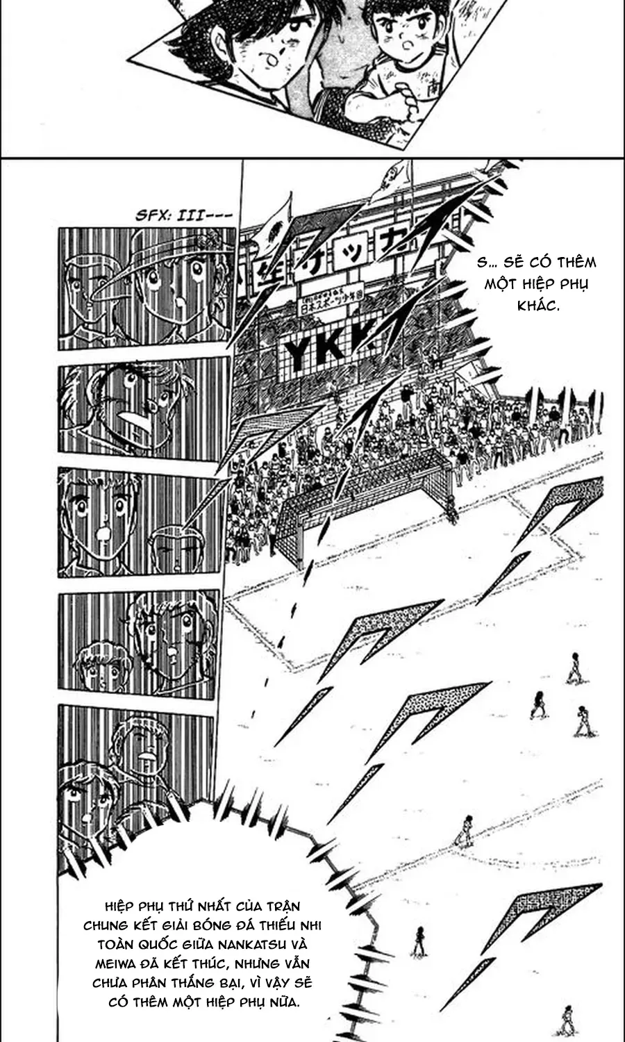 Tsubasa - Giấc Mơ Sân Cỏ Chap 74 - Next Chap 73