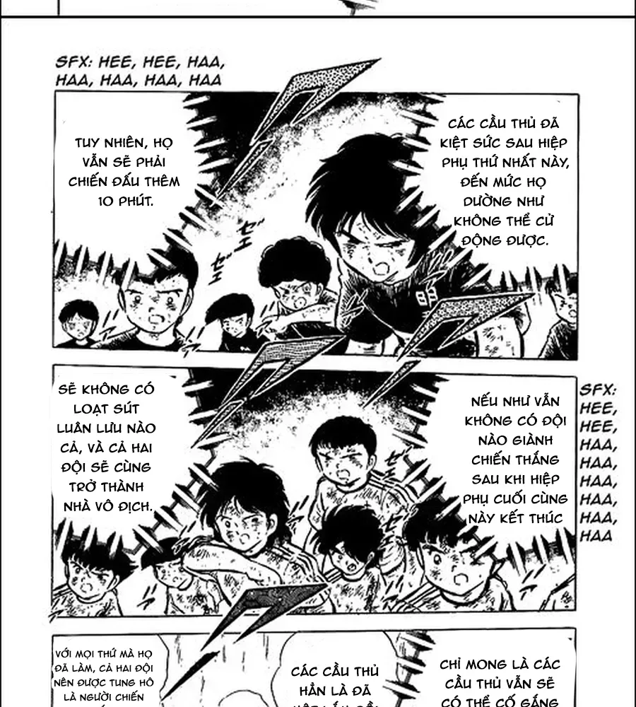 Tsubasa - Giấc Mơ Sân Cỏ Chap 74 - Next Chap 73