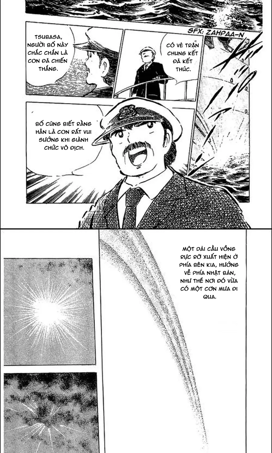 Tsubasa - Giấc Mơ Sân Cỏ Chap 74 - Next Chap 73