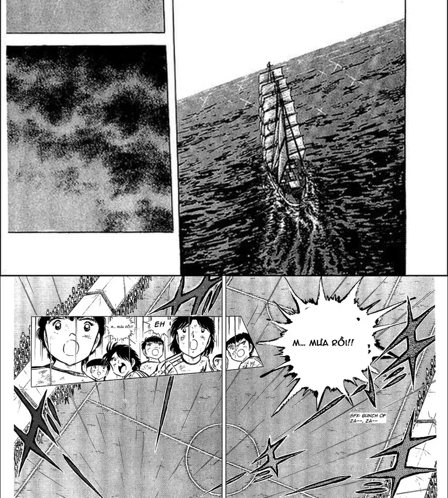 Tsubasa - Giấc Mơ Sân Cỏ Chap 74 - Next Chap 73