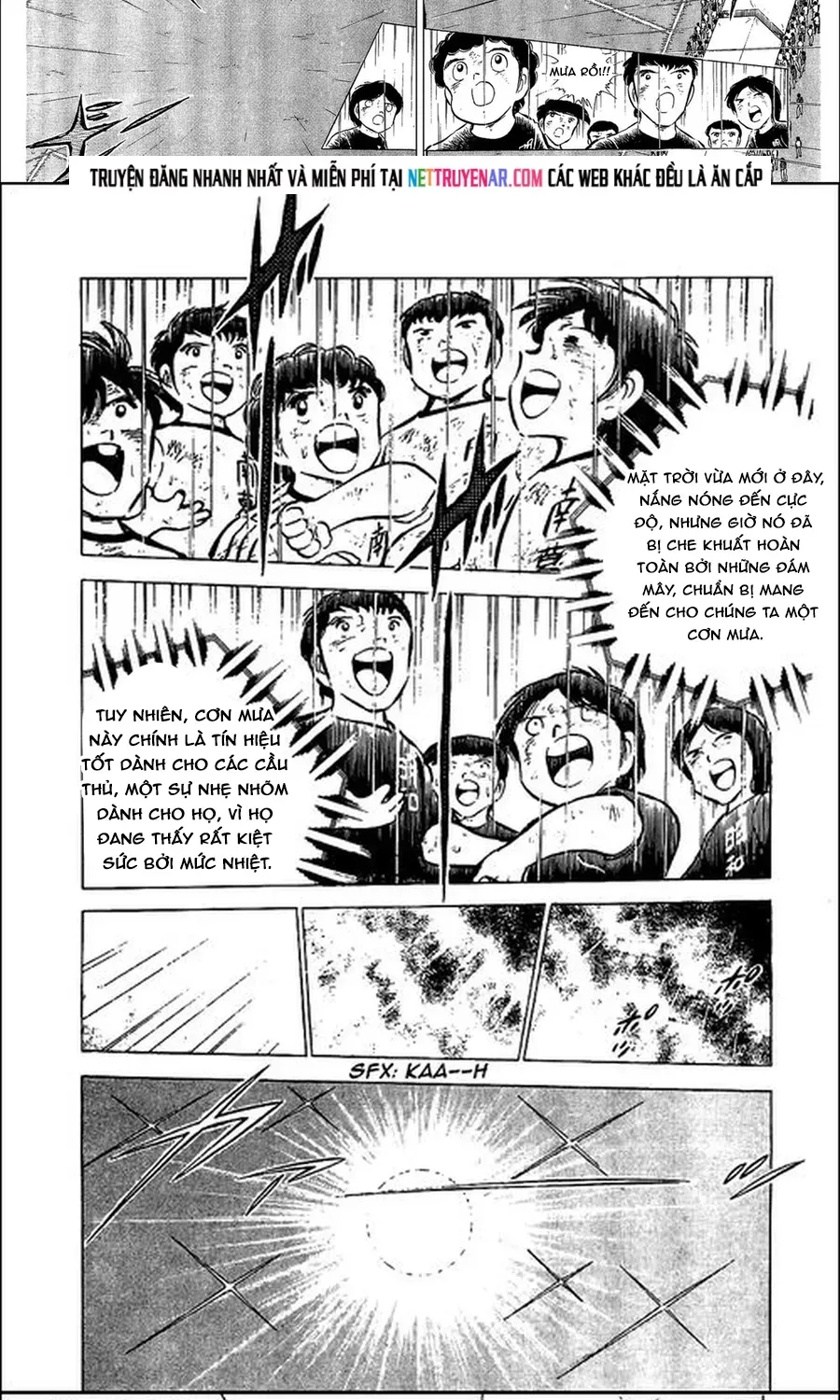 Tsubasa - Giấc Mơ Sân Cỏ Chap 74 - Next Chap 73