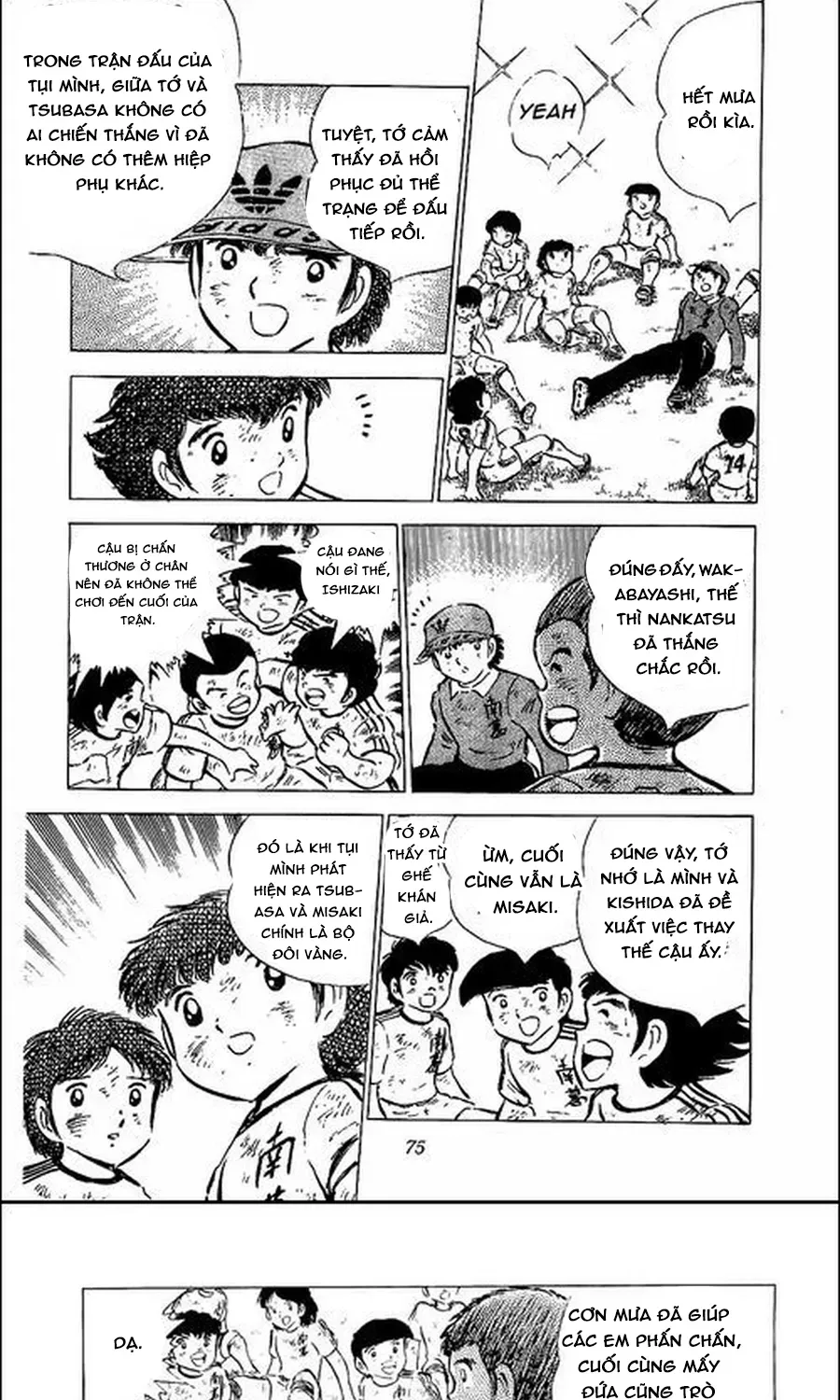 Tsubasa - Giấc Mơ Sân Cỏ Chap 74 - Next Chap 73