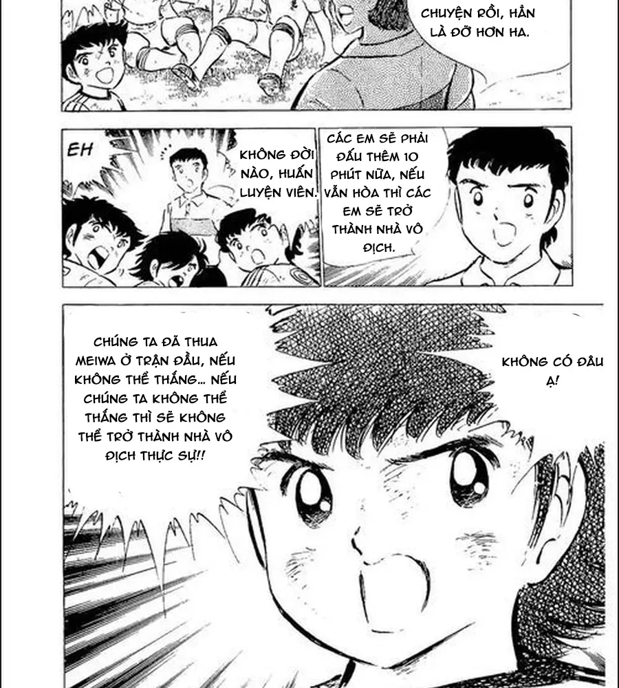 Tsubasa - Giấc Mơ Sân Cỏ Chap 74 - Next Chap 73