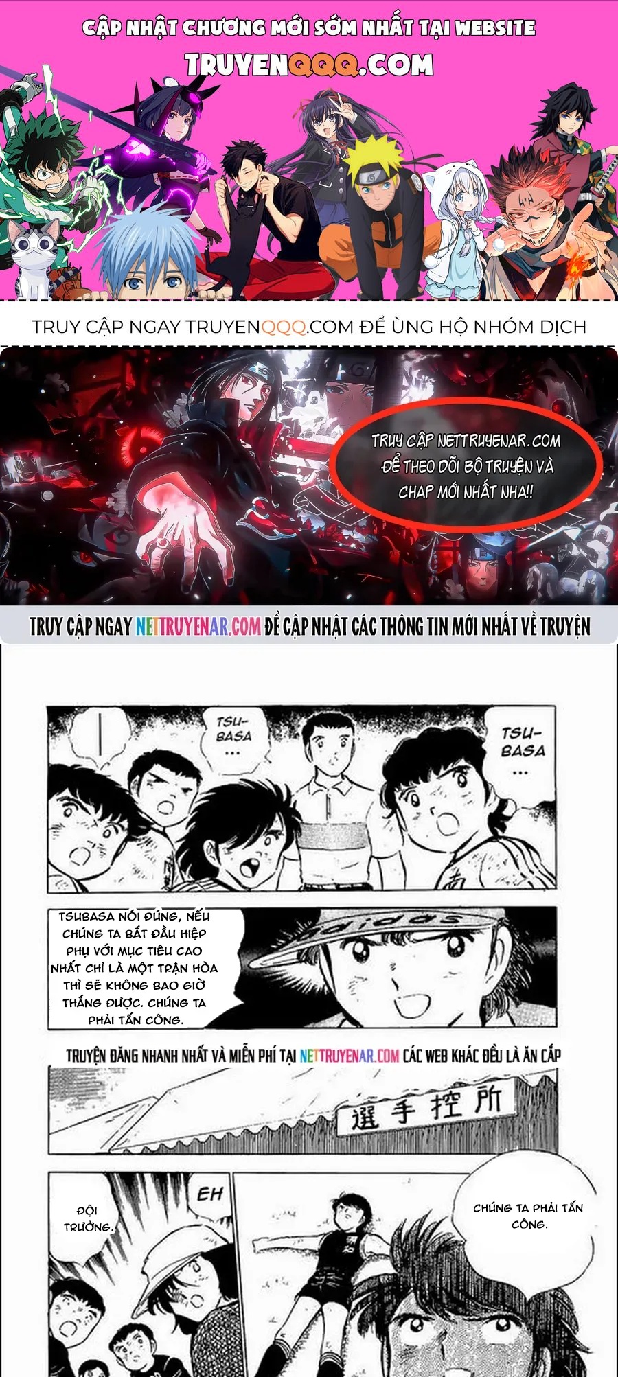 Tsubasa - Giấc Mơ Sân Cỏ Chap 75 - Next Chap 74