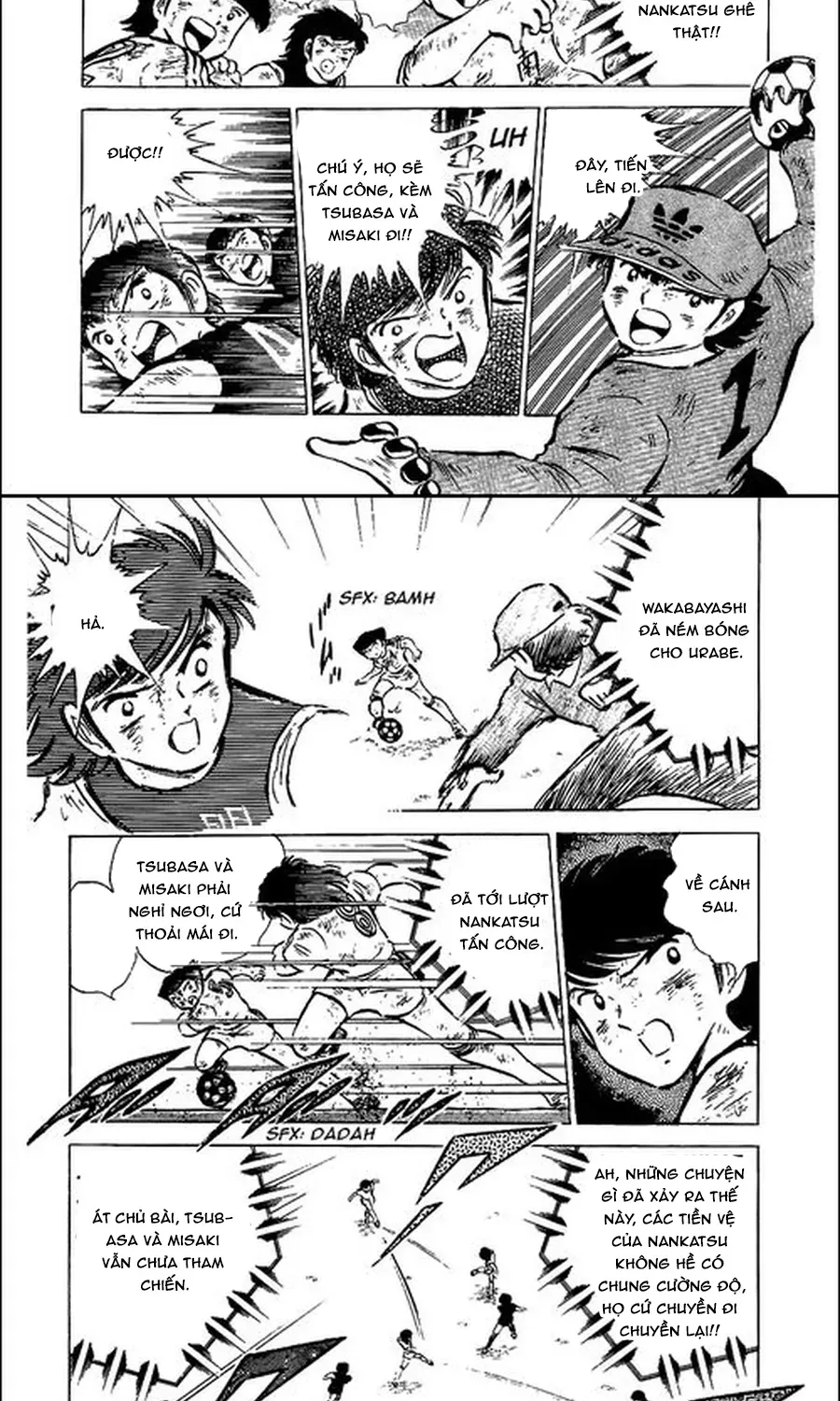 Tsubasa - Giấc Mơ Sân Cỏ Chap 75 - Next Chap 74