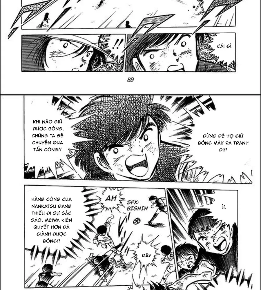 Tsubasa - Giấc Mơ Sân Cỏ Chap 75 - Next Chap 74