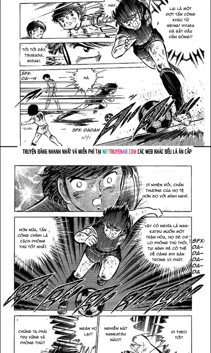 Tsubasa - Giấc Mơ Sân Cỏ Chap 75 - Next Chap 74