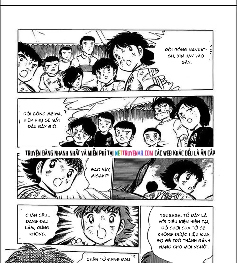 Tsubasa - Giấc Mơ Sân Cỏ Chap 75 - Next Chap 74