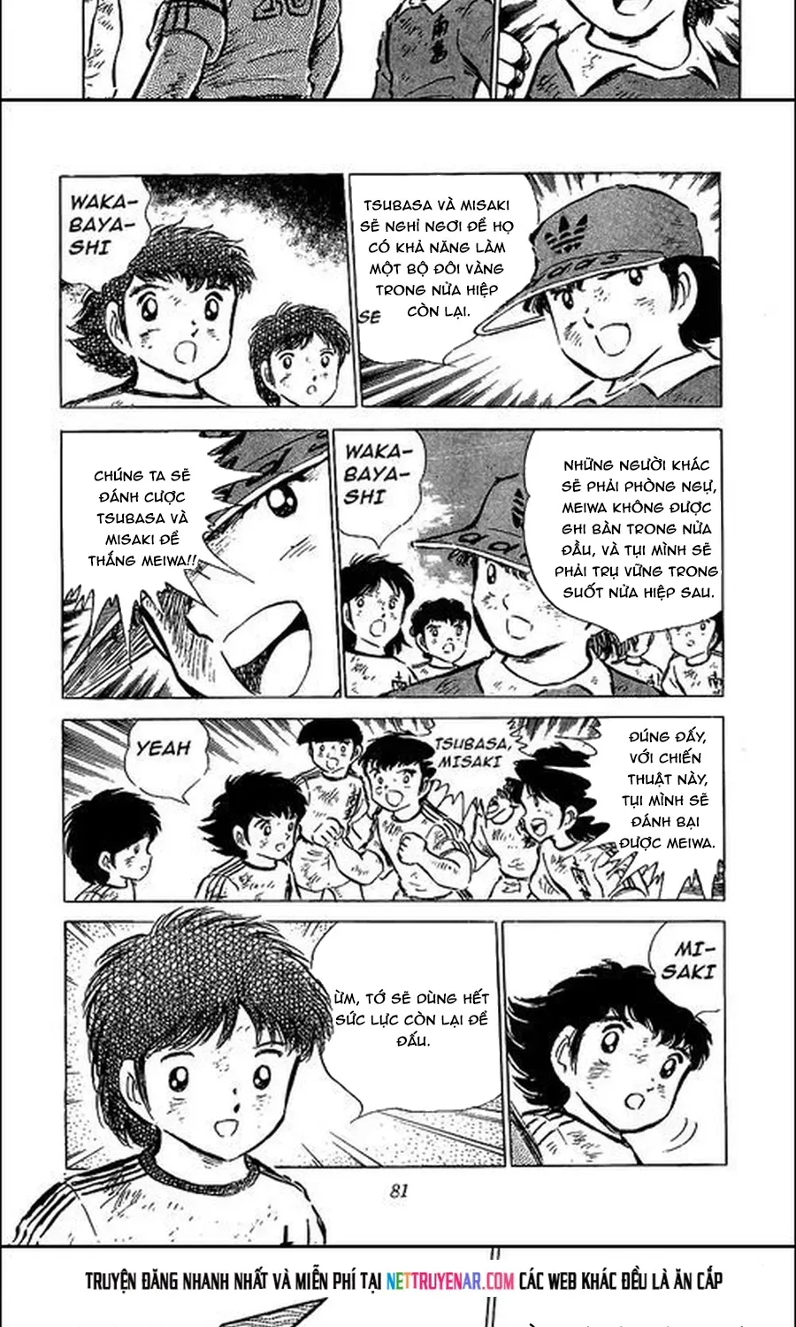 Tsubasa - Giấc Mơ Sân Cỏ Chap 75 - Next Chap 74