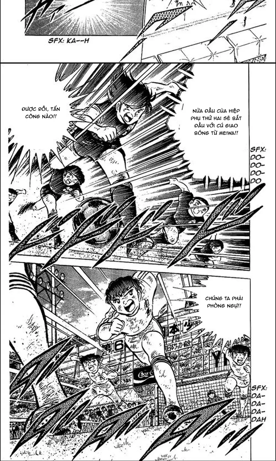 Tsubasa - Giấc Mơ Sân Cỏ Chap 75 - Next Chap 74